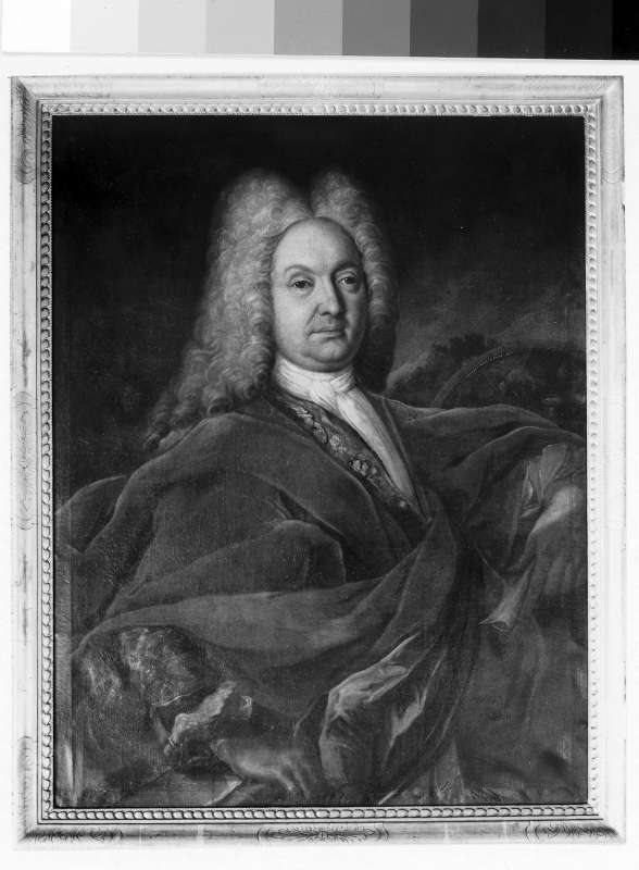 Buchumschlag - [Porträt des Johann Bernoulli-Falkner]