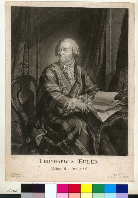 Buchumschlag - Leonhardus Euler
