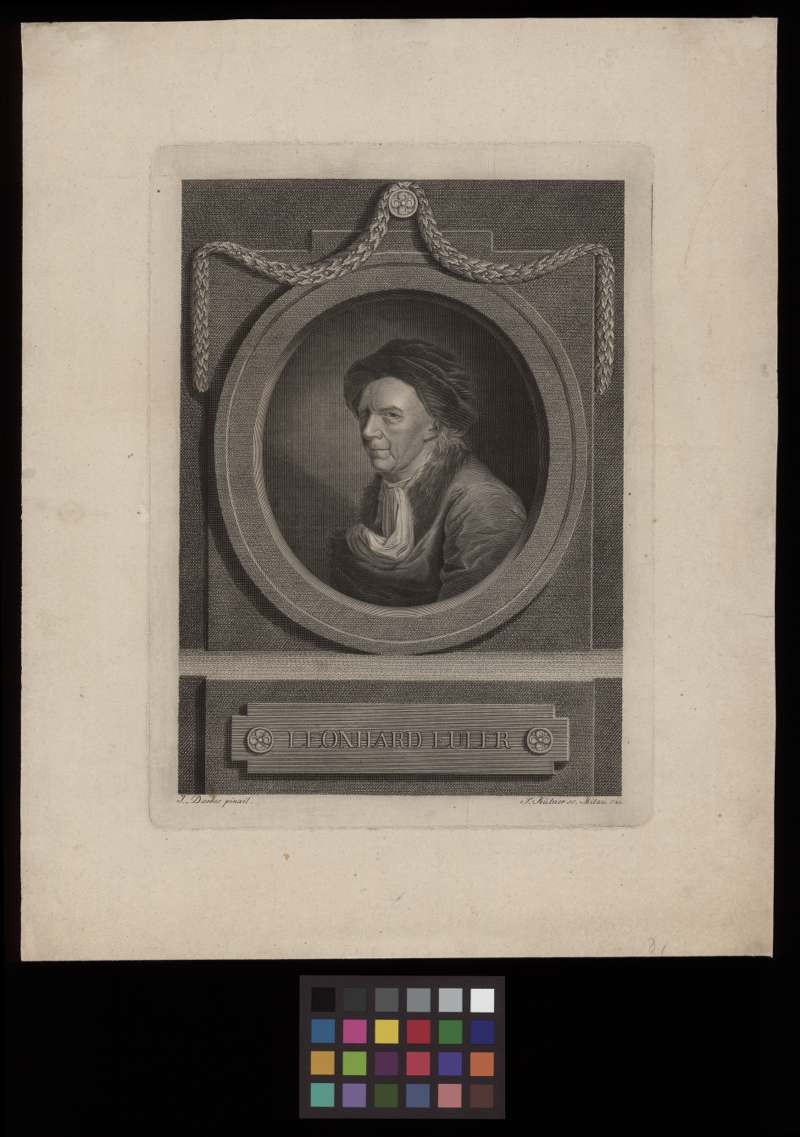 Buchumschlag - Leonhard Euler