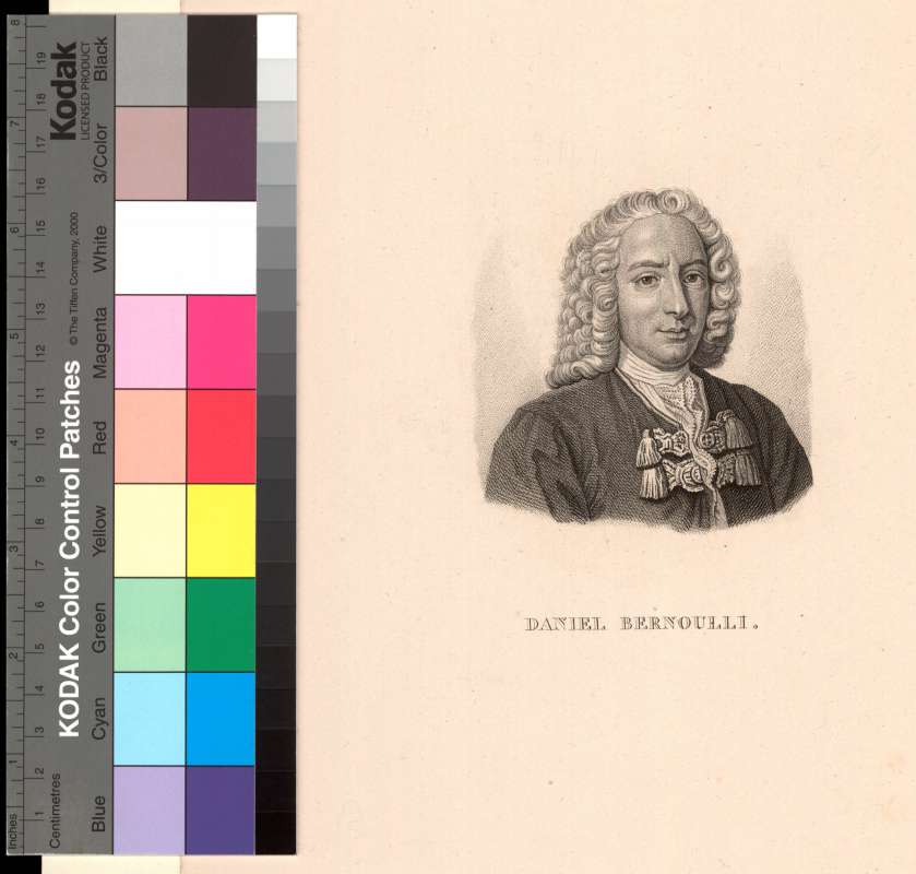 Buchumschlag - Daniel Bernoulli