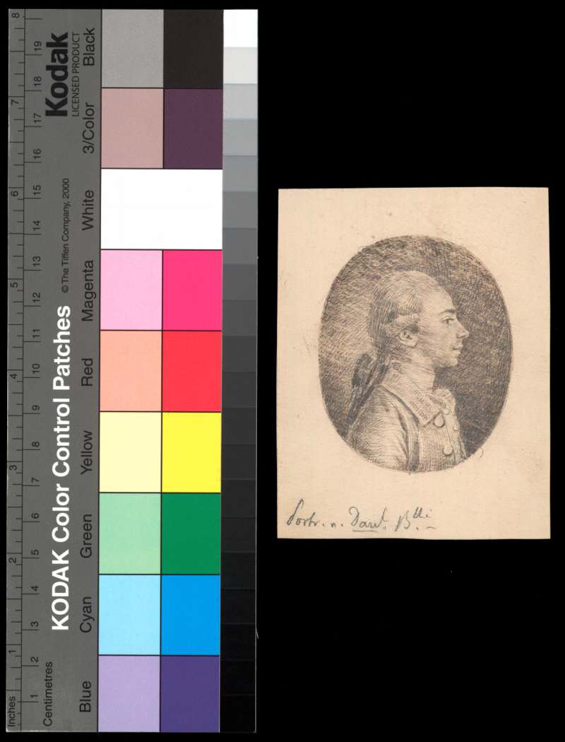 Buchumschlag - [Porträt des Daniel Bernoulli]