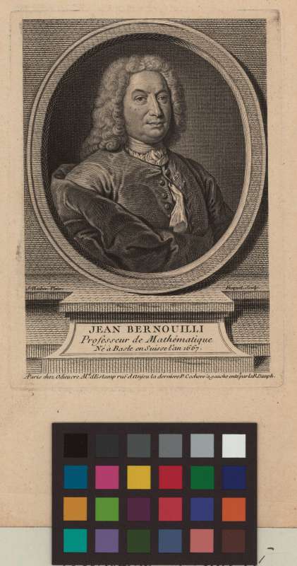 Buchumschlag - Jean Bernoulli