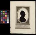 [Silhouette der Anne Catherine Bourcard]