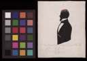 [Silhouette des Carl Burckhardt-Iselin]