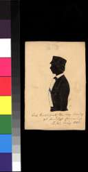 [Silhouette des Carl Burckhardt-Burckhardt]