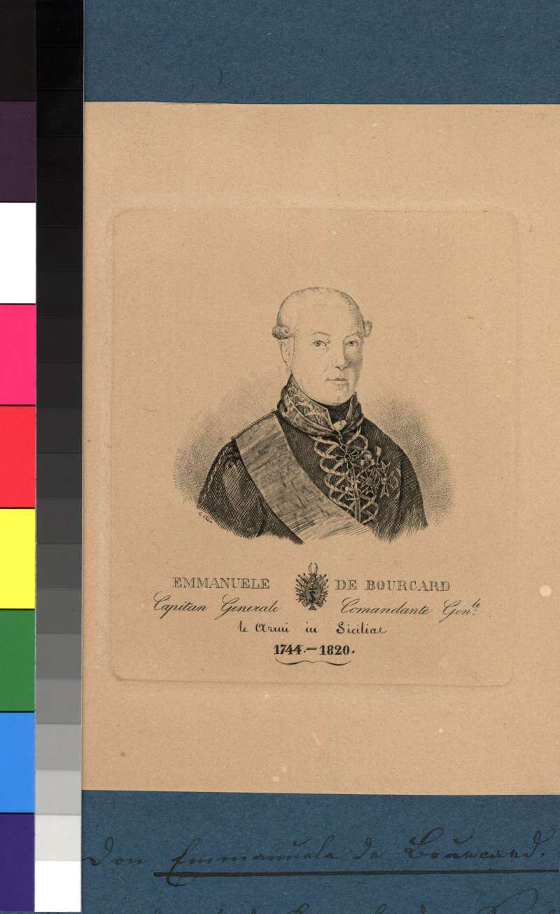 Buchumschlag - Emmanuele de Bourcard