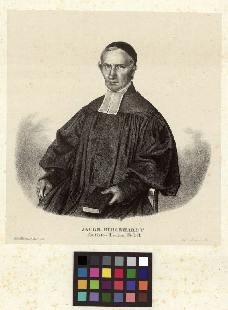 Buchumschlag - Jacob Burckhardt