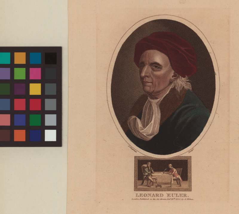Buchumschlag - Leonard Euler