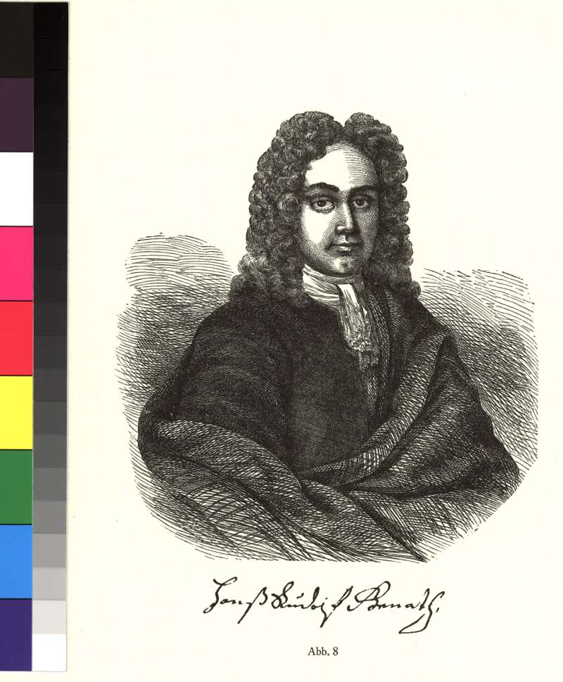 Buchumschlag - Johann Rudolph Genath