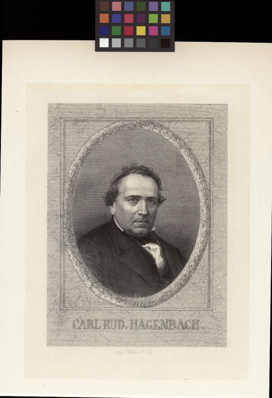 Buchumschlag - Carl Rud. Hagenbach
