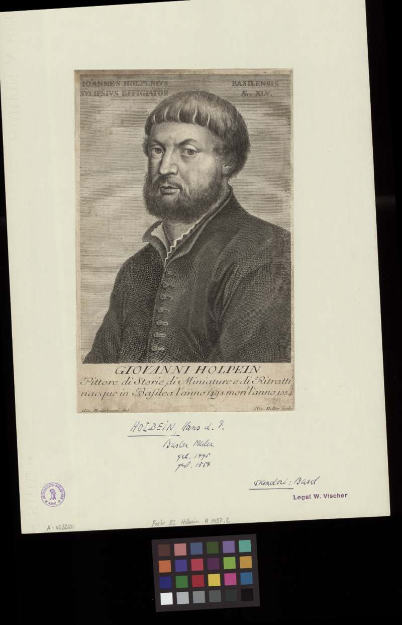 Buchumschlag - Giovanni Holpein