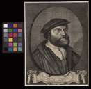 Effigies Iohannis Holbeini pictoris celeberrimi