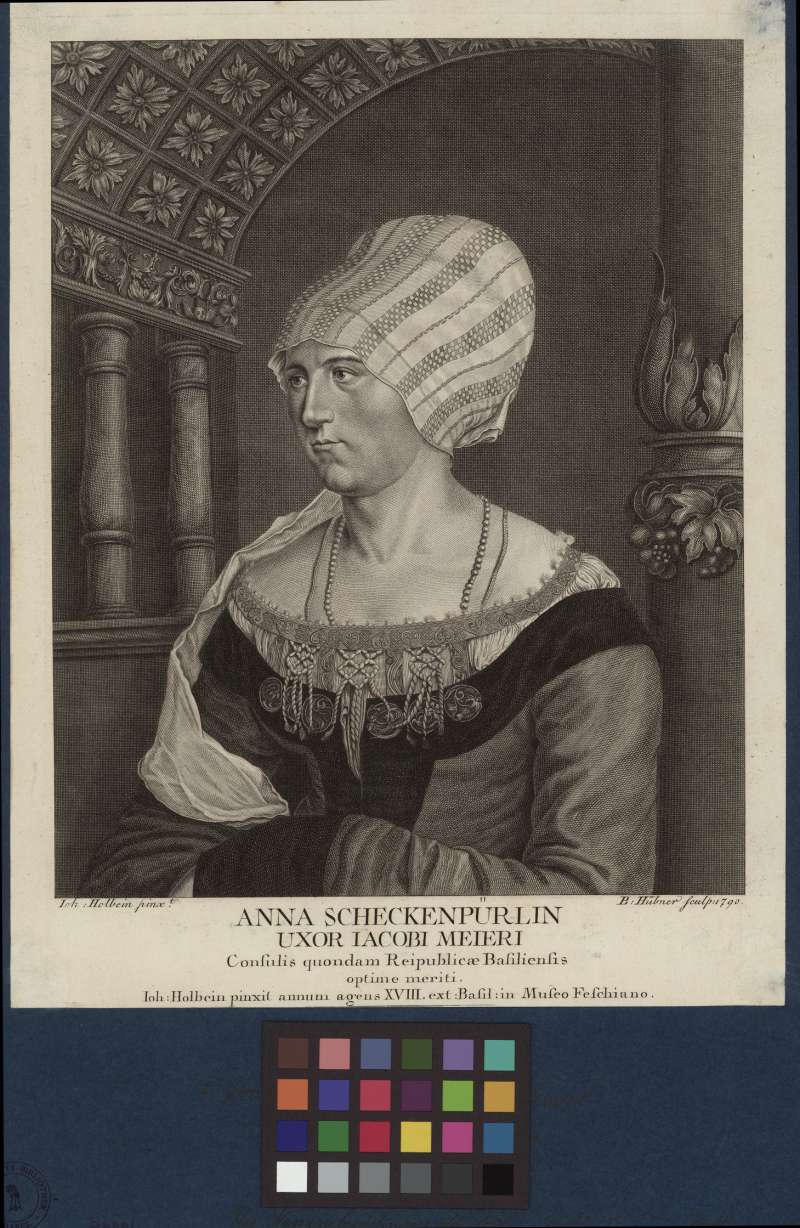 Buchumschlag - Anna Scheckenpürlin uxor Iacobi Meieri