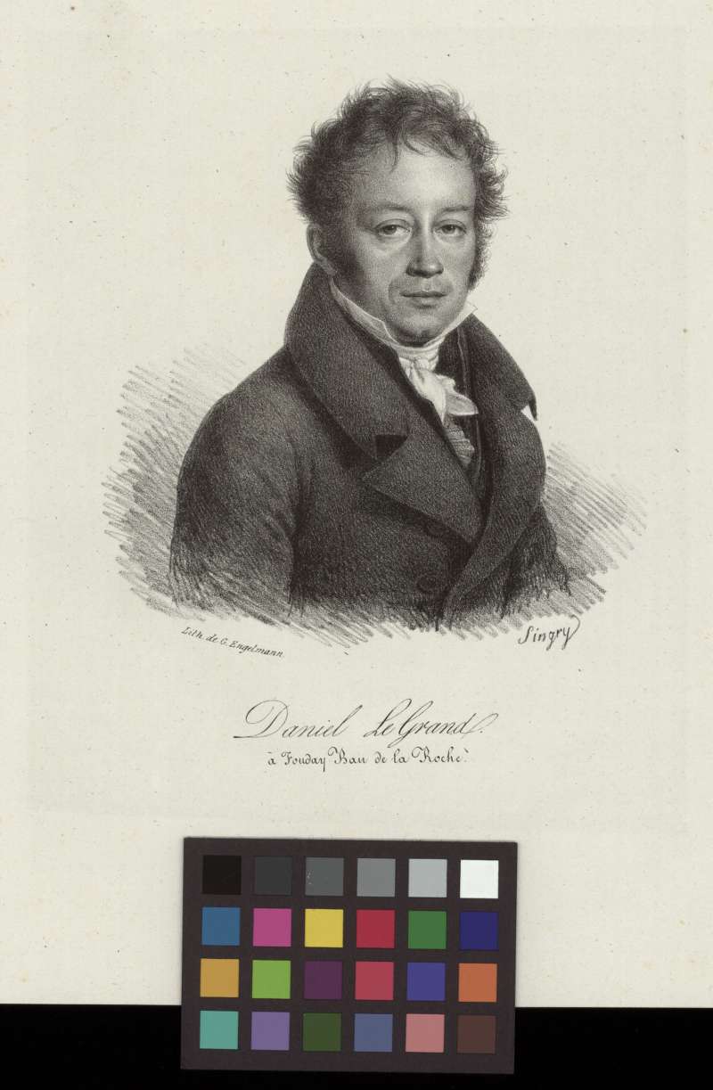 Buchumschlag - Daniel Le Grand