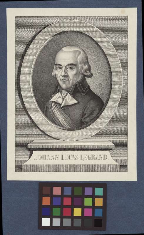 Buchumschlag - Johann Lucas Legrand