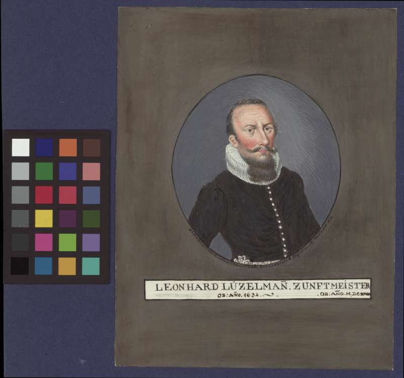 Buchumschlag - Leonhard Lützelmann