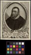 Theodorus Zvingerus Basil. ss. theol. doctor et professor ord. ecclesiae ibidem antiste s. summio templi pastor primarius