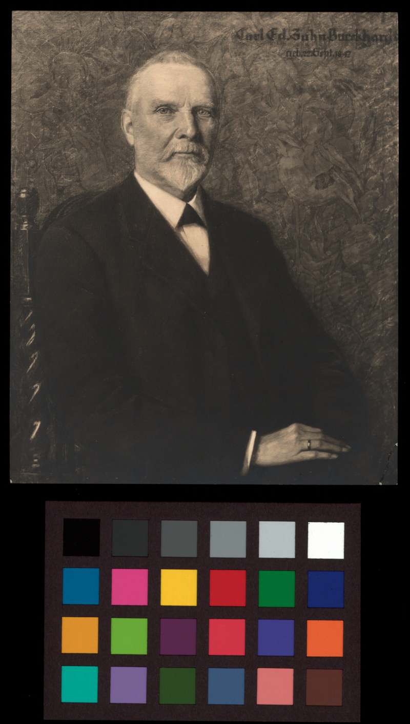 Buchumschlag - Carl Ed. Zahn-Burckhardt