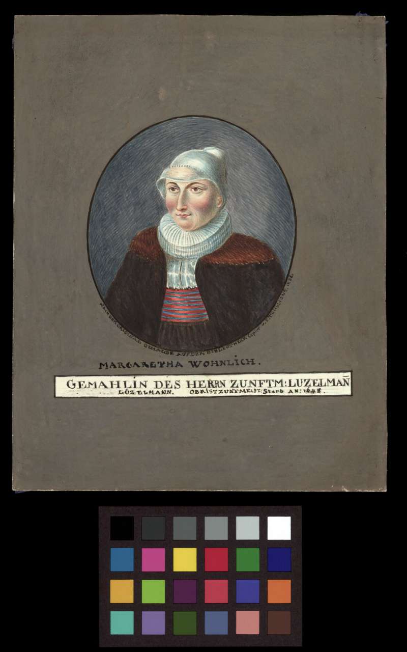 Buchumschlag - Margaretha Wohnlich