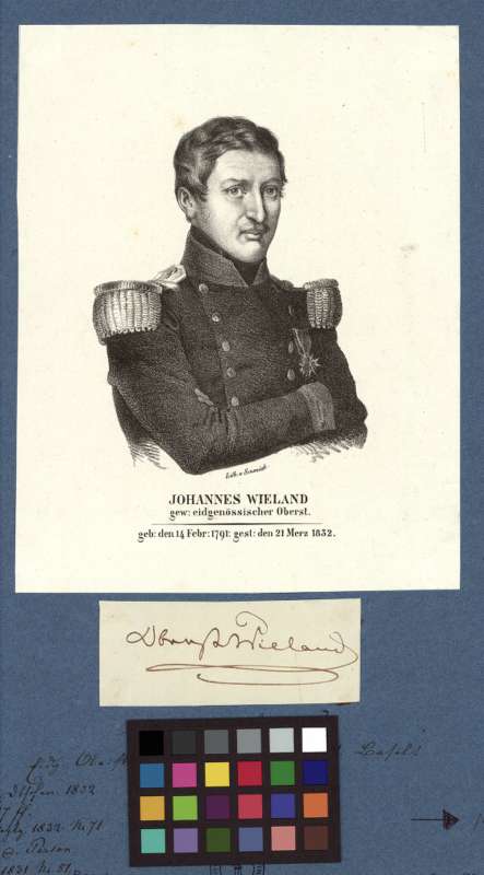 Buchumschlag - Johannes Wieland