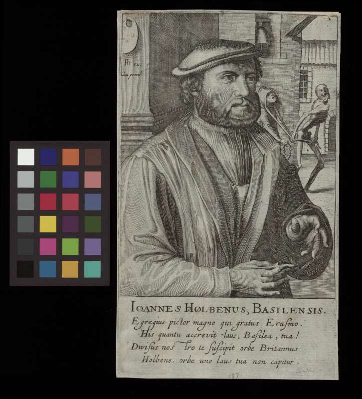 Buchumschlag - Ioannes Holbenus, Basilensis