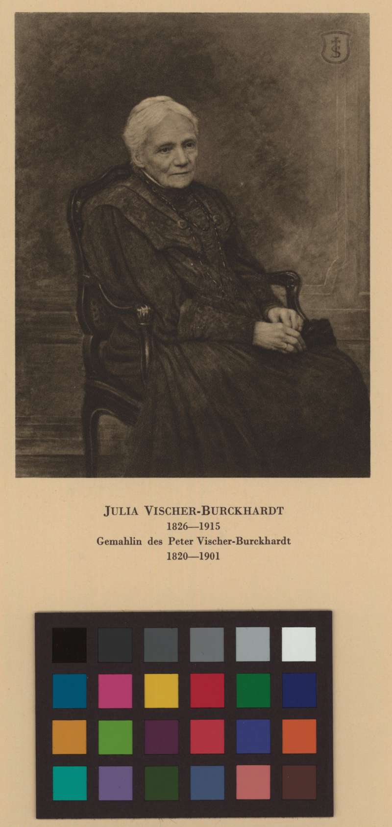 Buchumschlag - Julia Vischer-Burckhardt