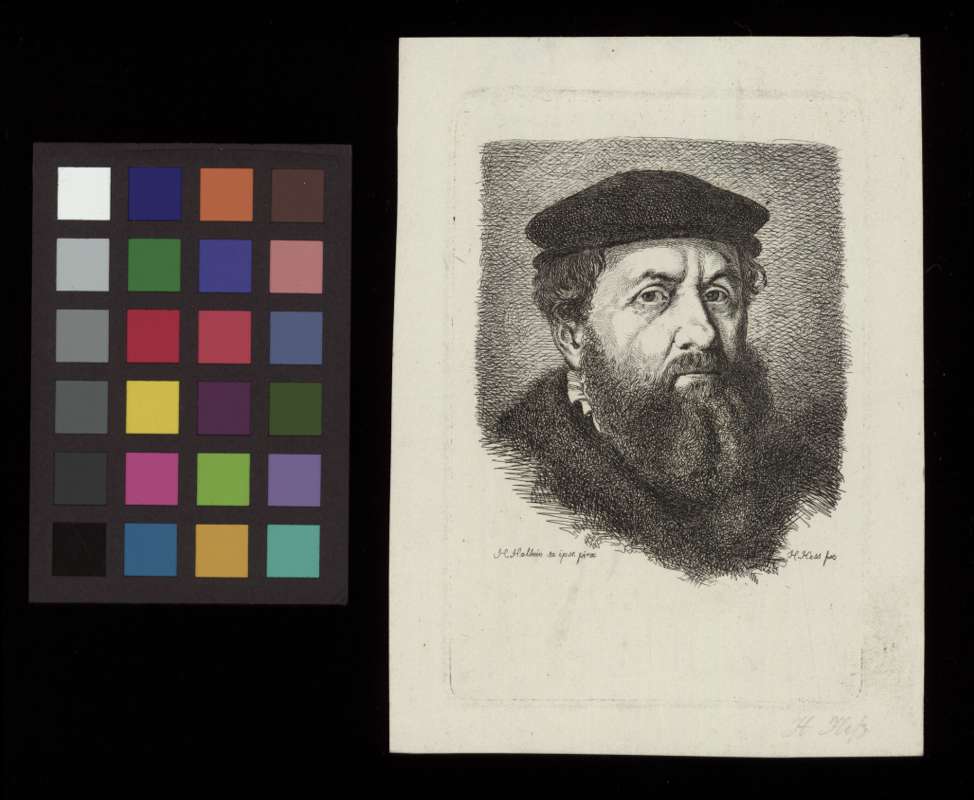 Buchumschlag - [Porträt von Hans Holbein d.J.]