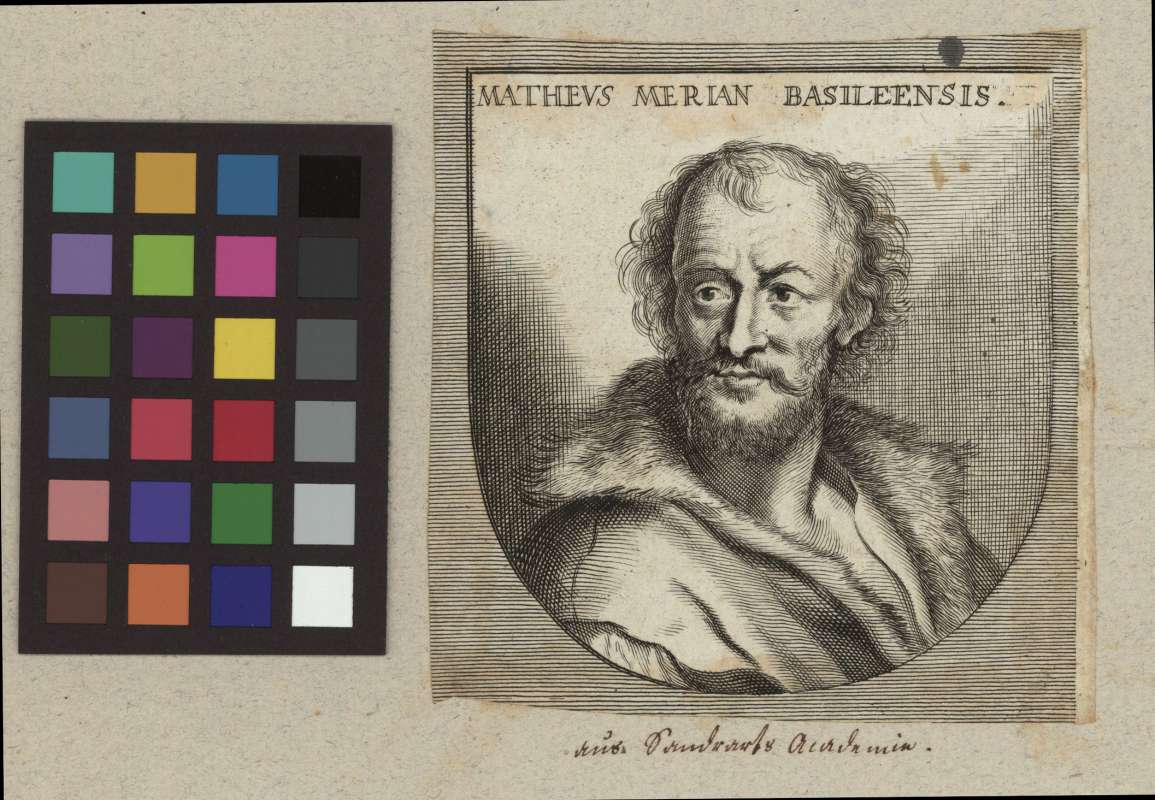 Buchumschlag - Matheus Merian Basileensis