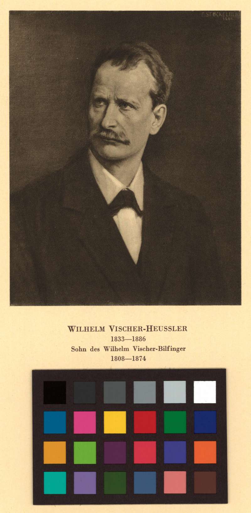 Buchumschlag - Wilhelm Vischer-Heussler