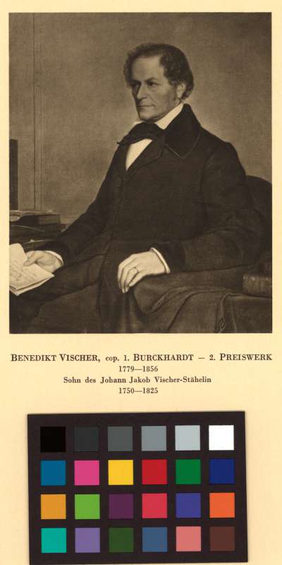 Buchumschlag - Benedikt Vischer