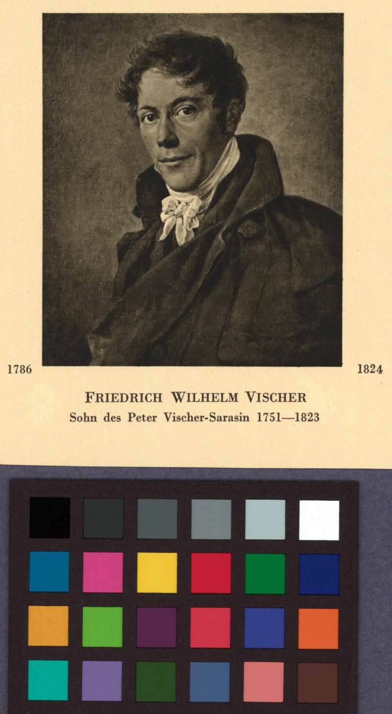 Buchumschlag - Friedrich Wilhelm Vischer