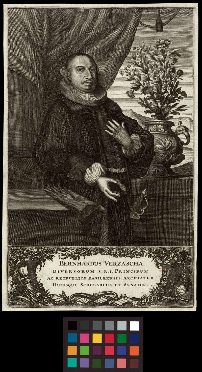 Buchumschlag - Bernhardus Verzascha