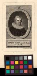 Simon Grynaeus Basil. V.D.M