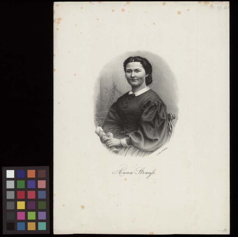 Buchumschlag - Anna Strauss