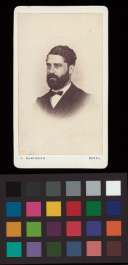 [Porträt des Carl Burckhardt-Iselin]