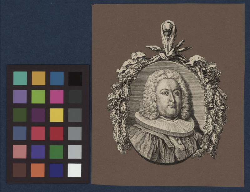 Buchumschlag - [Porträt von Samuel Merian]