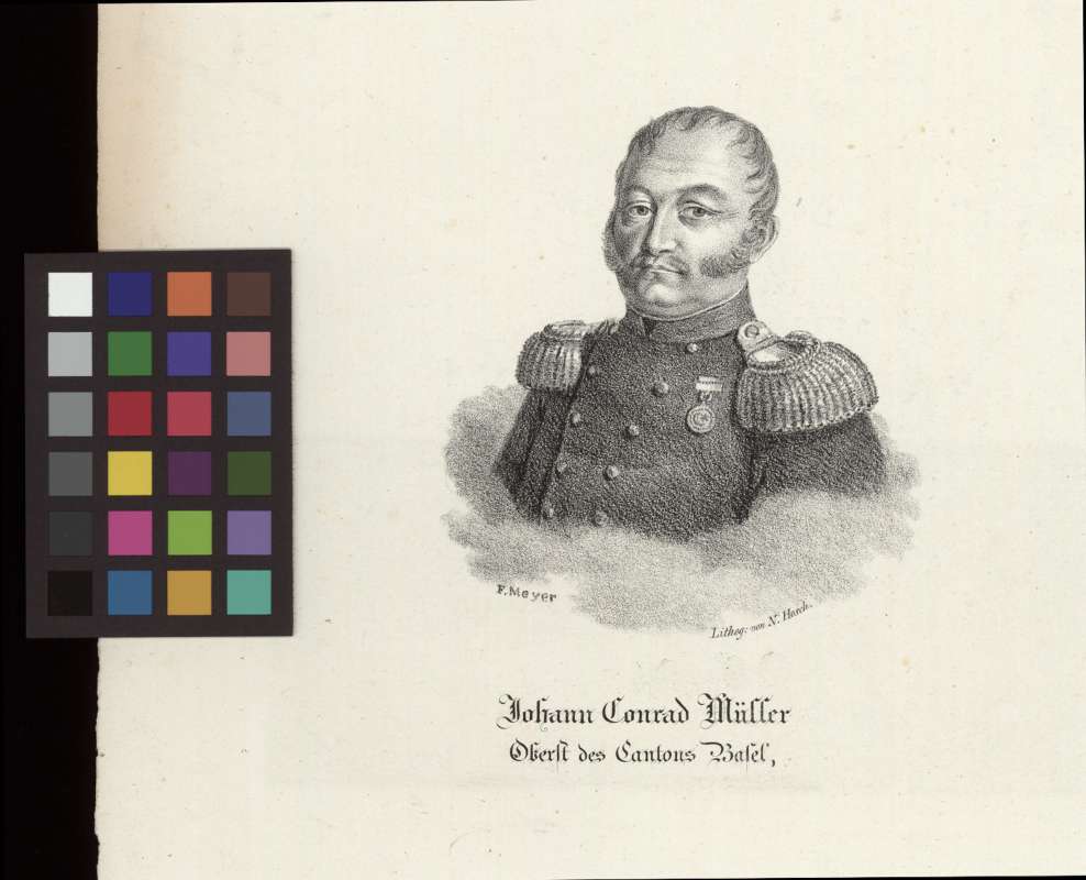 Buchumschlag - Johann Conrad Müller