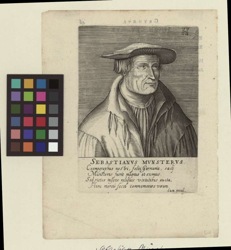 Buchumschlag - Sebastianus Munsterus