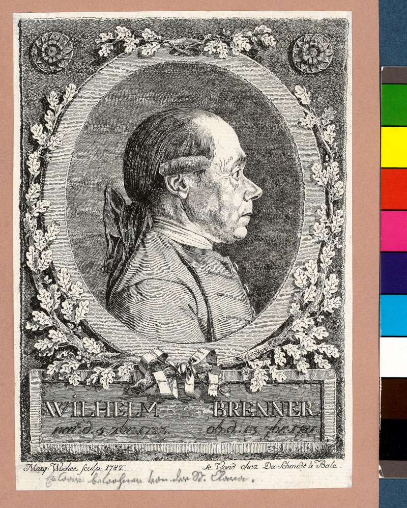 Buchumschlag - Wilhelm Brenner